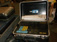 DYNASONICS M3-902 ULTRASONIC FLOWMETER (670)