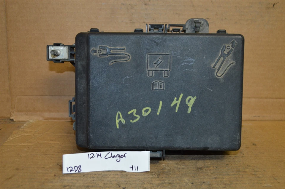 2012-14 Dodge Charger Fuse Box Junction OEM P68202713AB Module 411-12D8 - Image 3 of 4