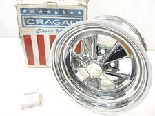 1 Each Cragar 0861 Series Super Sport Wheel Size 15 X 8 1526738402b 1 Each Cragar 0861 Series Super Sport Wheel Size 15 X 8 1526738402b