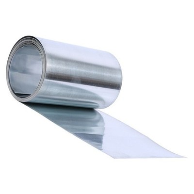 1pcs 1m Pure Zinc Sheet Plate Metal Foil   for Science Lab 0.5 x 50 x 1000mm #jd