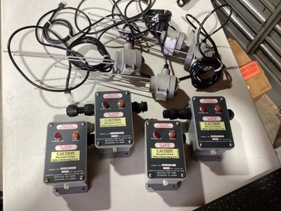 Process Technology LC2S18 & LC3S18 LC Level Switch 120/240 1/6Hp 1ph Lot of 3
