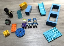 Lego Duplo 10842 10823 Batcave Challenge - Batman Joker Motorcycle Partial Sets
