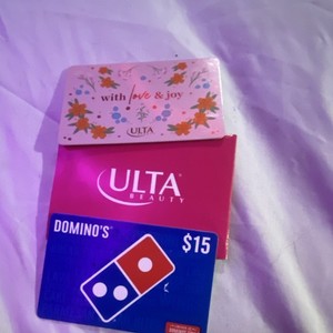 Domino's $15 Gift Card Food & Beverage US-Nationwide No Expiration