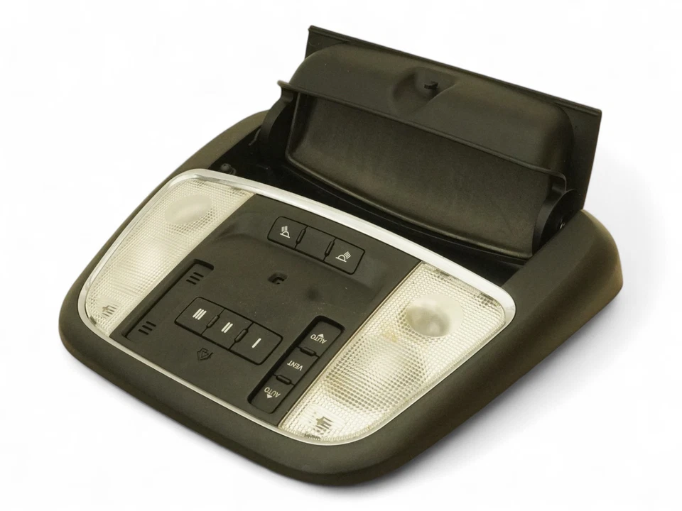 Lámpara de luz domo Dodge Charger Ld 11-14 consola superior abridor de puerta de garaje fabricante original Foto 4 de 4