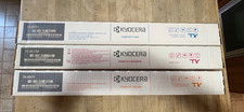 3 Genuine Kyocera TK-8517 C Y M Color Toner NEW OEM for TASKalfa 5052ci 5053c