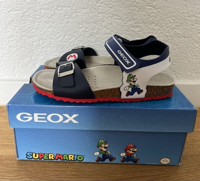 Kinder Sandalen Junge 34 Geox Super Mario