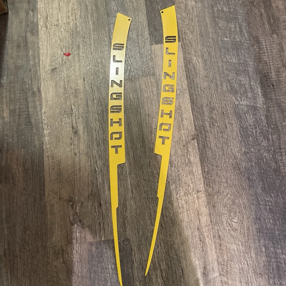 Peças de estilingue Polaris acessórios soleiras de entrada lateral (par) - estilingue WORD 15-25 - Imagem 3 de 4