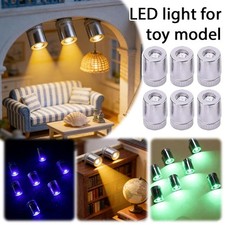 Toy Model Lamp Mini Decorative Light Small LED Light,DIY Handmade Accessories UK