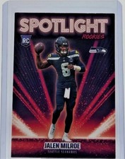 2025 Panini Instant NFL Spotlight Rookies Jalen Milroe RC SP Prizm 1/191