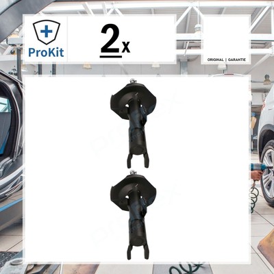 2x ORIGINAL  Proflex PX5-FC598 Stoßdämpfer#