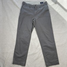 Polo Ralph Lauren Men's Stretch Classic Fit Chino Pants Gray 30x30 EXCELLENT
