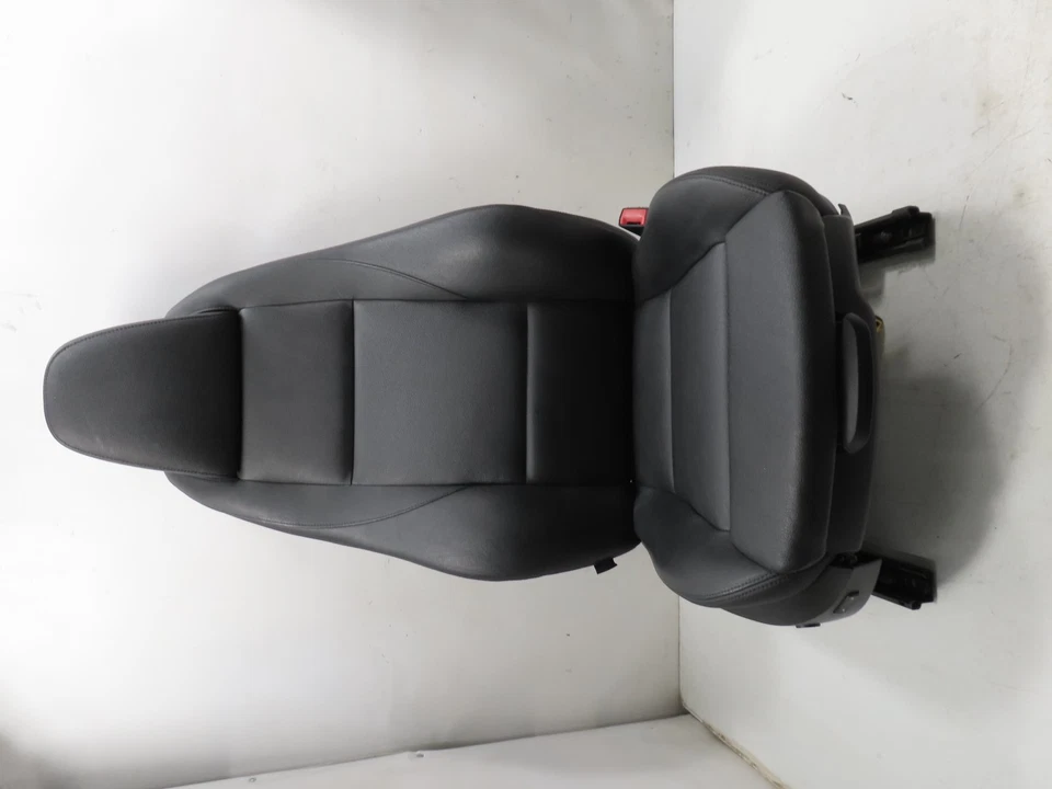 Par de asientos 11 BMW Z4 E89 #1309, deportivos eléctricos térmicos con lumbar negro Foto 2 de 4