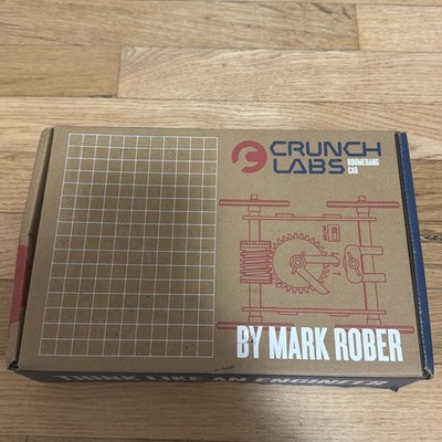 CrunchLabs Boomerang Car by Mark Rober STEM Engineering Kit Brand New Unopened