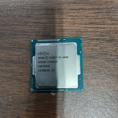 Intel i5-4690 3.5GHz Quad Core CPU Processor (SR1QH)