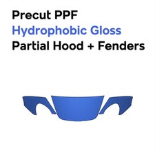 Precut Ppf Paint Protection Film Diy Clear Bra Kit For Porsche Boxster 2005-2008
