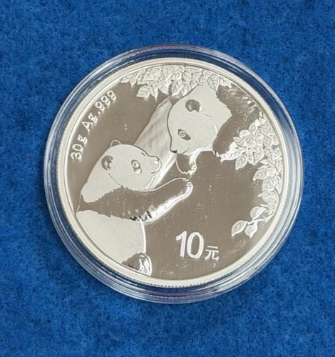 2023 Chinese Silver Panda 1 oz — photo from the most recent tracked eBay sale