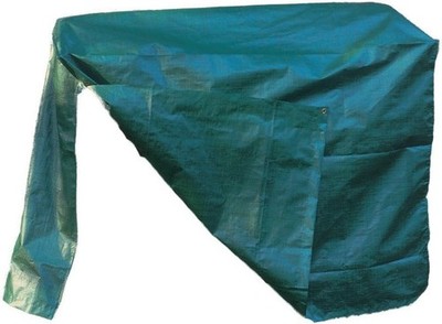 Bosmere Wood Pile Cover 50''x24''x36'' Weather Water Proof Firewood Logs Tarp Camp