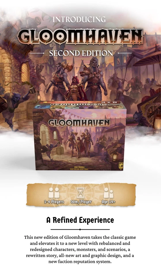 Gloomhaven (Second Edition) - Image 2 of 4