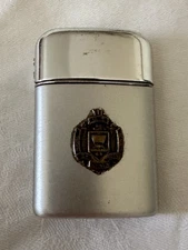 Vintage Ronson Typhoon Lighter U.S. Naval Academy Sparks