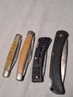 4 Buck Knives #424-425C-303-379. — photo 4
