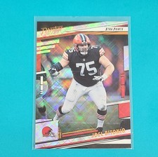 2022 Prestige Xtra Points Diamond #72 Joel Bitonio Browns FOOTBALL Card 8A