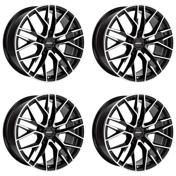 4 Cerchi Carmani 20 Ludwig 9.0X20 ET45 5X120 Swfp Per Vw Amarok Bus T5 Bus T6 Bu-image