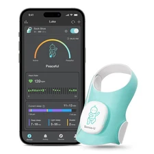 Sense-U Smart Sock Shoe Baby Monitor - Track Baby’s Heart Rate, Movement and ...