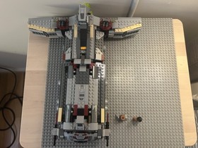 LEGO Star Wars: Rebel Combat Frigate 75158 (2016) retired.