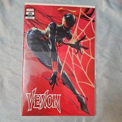 VENOM #26 IVAN TAO Trade Dress Variant LTD 800 +free Comic