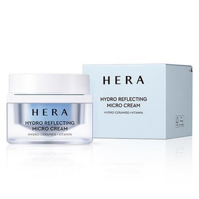 HERA Hydro Reflecting Micro Cream 50ml + Travel Kit Gift K-Beauty