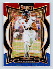 2024 Panini Select Concourse Tri-Color Prizm /299 Will Anderson Jr #100
