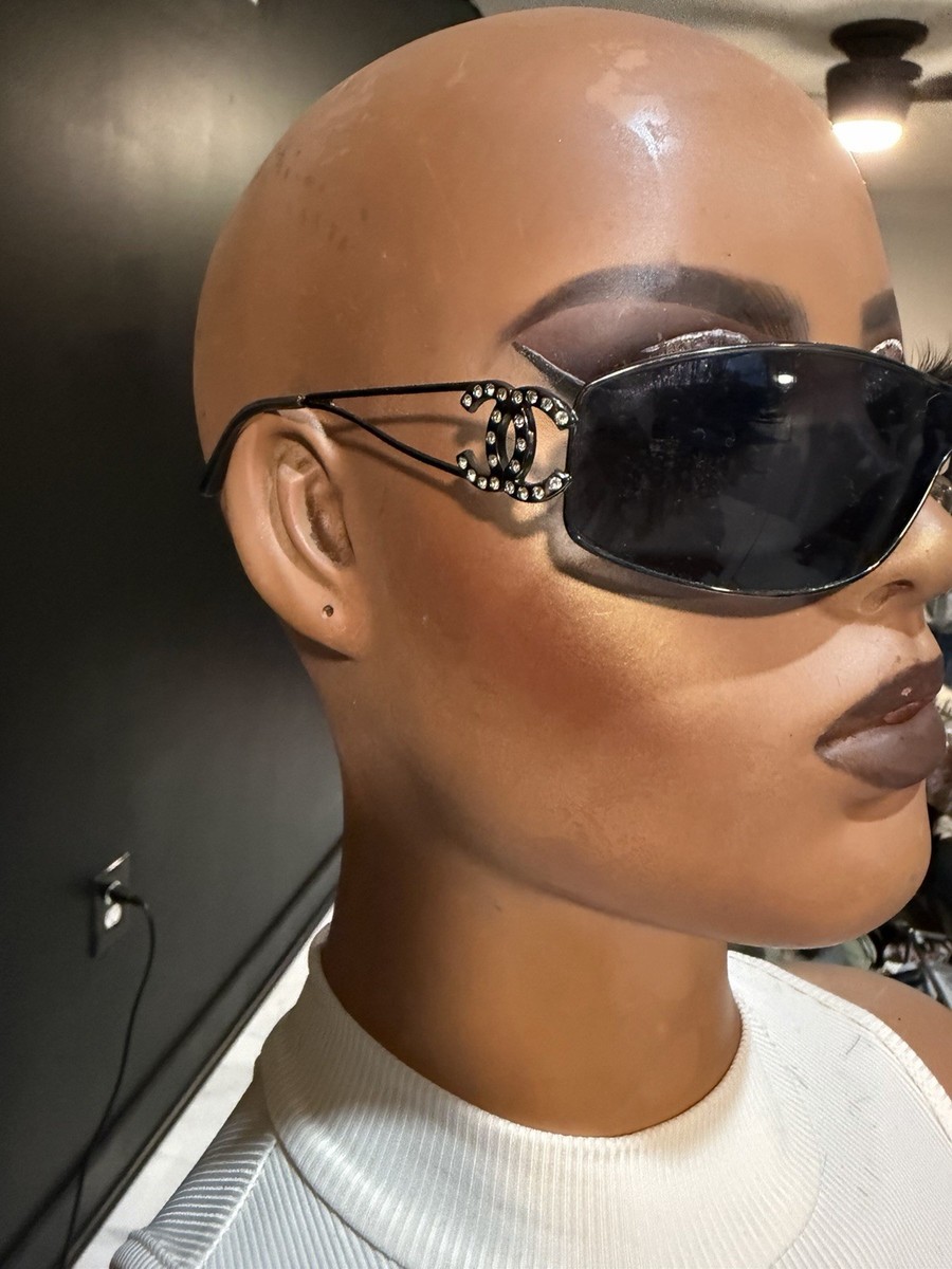 Authentic Chanel Sunglasses Iconic Style 4073b Black | eBay