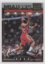2018-19 Panini NBA Hoops Lights Camera Action Winter James Harden #LCA-9 on6