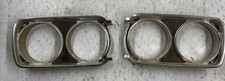 1968 Plymouth Roadrunner Satellite Gtx Left Headlight Trim Bezel Left And Right