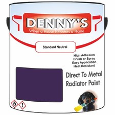 Dennys High Temp Radiators Paint - Standard Neutral