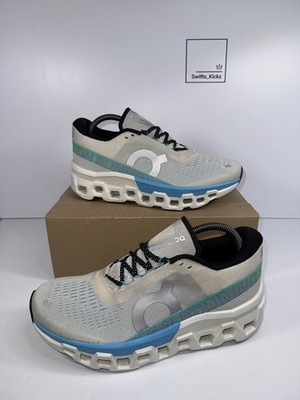 On Running Cloudmonster 2 Sneaker Schuhe - Creme / Horizon - Größe UK 7 - NEU
