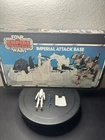 1980 Star Wars ESB Imperial Attack Base w/Box + Imperial Snowtrooper Original