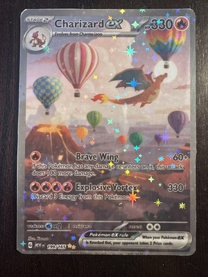 FAN ART: Star Holo Charizard Ballon Festival
