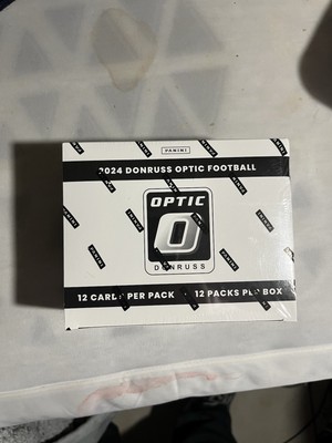 Factory Sealed Fat Value Pack Cello Box 2024 Panini Donruss Optic 12 PACK SEALED