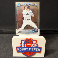 HOT 2025 Bowman Chrome 1st PJ Morlando First Card BCP-91 Marlins RC
