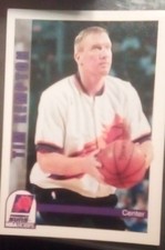1992-93 NBA Hoops - Tim Kempton #452