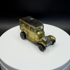 Vintage Hot Wheels Redline Classic ‘31 Ford Woody Gold - Good Filler, Low Grade