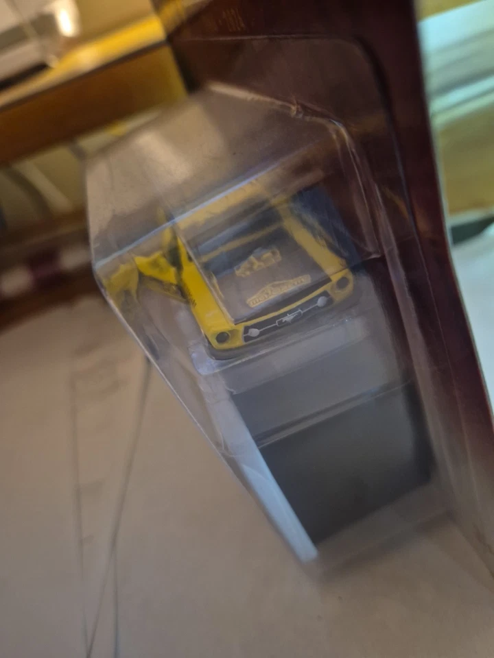 Majorette 60th Anniversary Issue. Ford Mustang In Yellow. Still Sealed. - Image 3 of 4