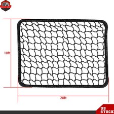 Golf Baseball Multisports Net Heavy Duty Nylon Netting 10x20ft Backstop Net
