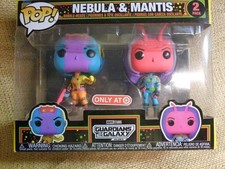 FunkoPop! Marvel Guardians of the Galaxy 2pk Nebula & Mantis Target Ex Vaulted