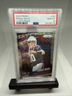 2025 Panini Prizm Drake Maye Lazer Prizm PSA 10 #165