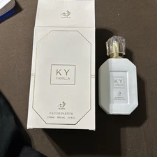 Alafiya KY Vanilla 100ml 3.4oz EAU DE PARFUM Spray