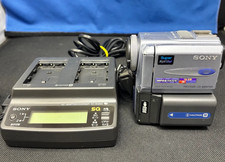 Sony Handycam DCR-PC9 MiniDV Digital Video Camera Camcorder NTSC Silver Used