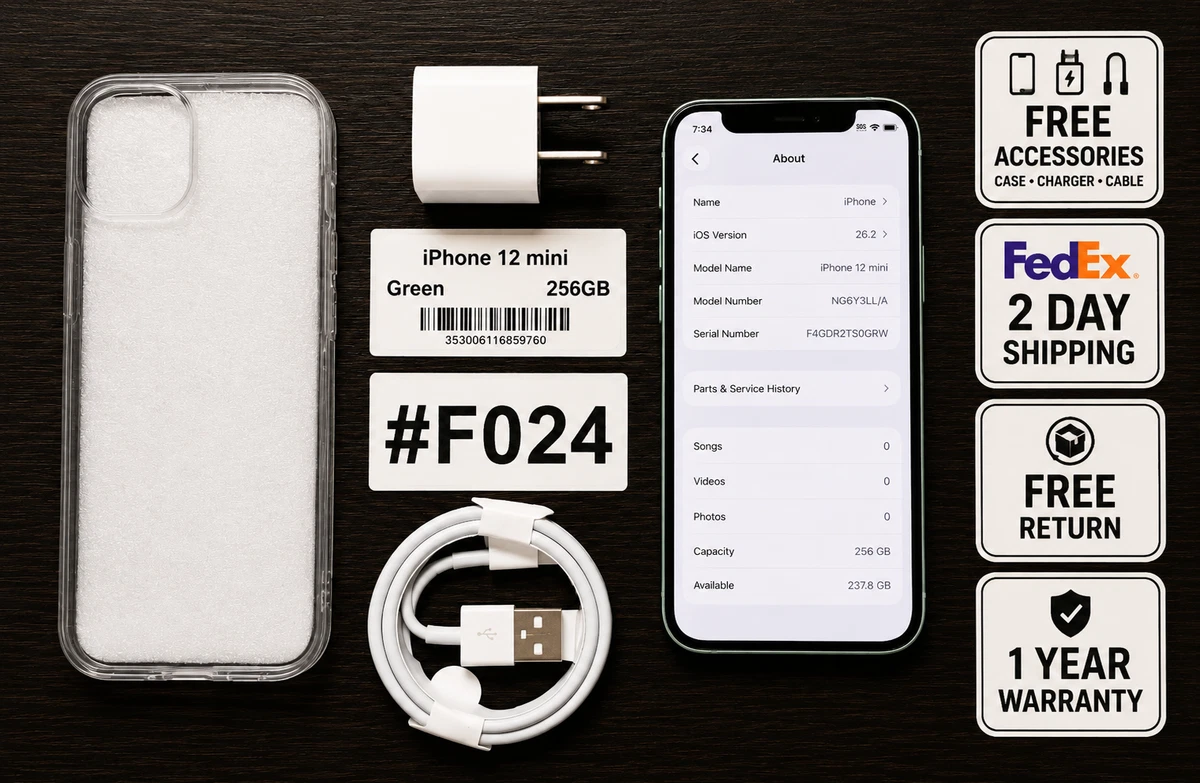 Apple iPhone 12 mini Unlocked for Sale | Shop New & Used Cell