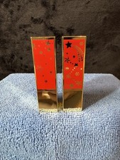 Pair Estee Lauder Limited Edition Lipstick IN Saturn Reign and IMMORTAL